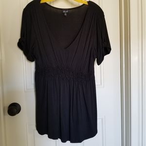 Will I Smith black top. Size Medium.